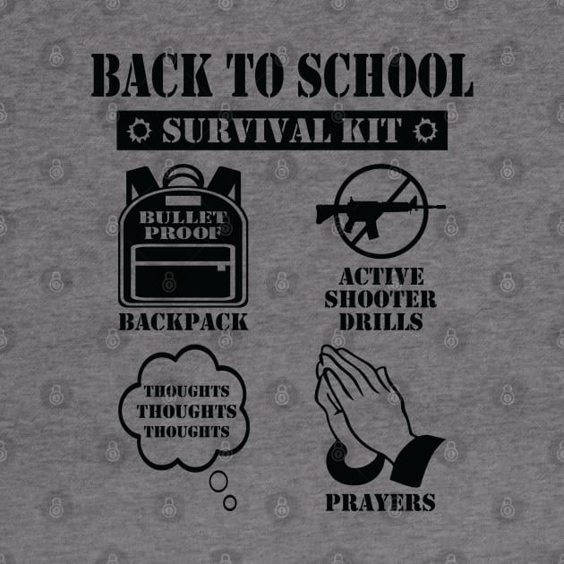 Back to School Survival Kit by EthosWear